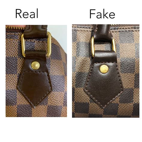 how to spot a fake damier louis vuitton bag|louis vuitton damier monogram.